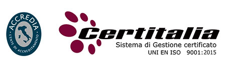 logo certitalia accredia ISO 9001